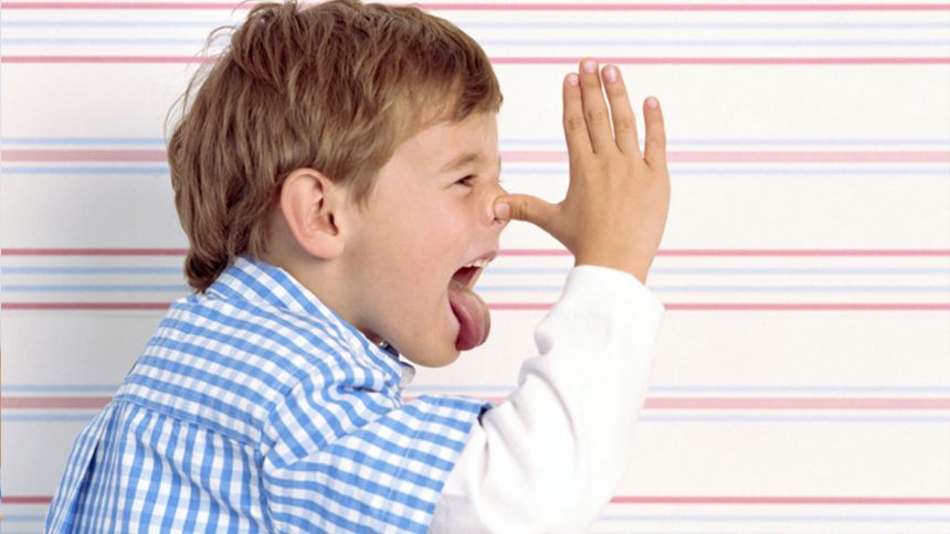 Niños en situación de “pataletas”