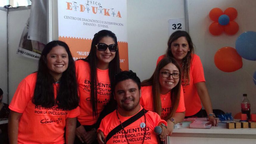 Psicoeduka  participó en 9º Encuentro Metropolitano por la Inclusión