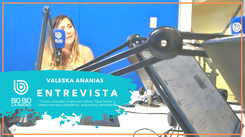 Radio Bio Bío: ¿Cómo abordar los efectos de la crisis sanitaria con niños?