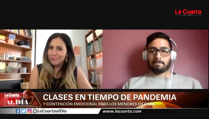 4e8cd987-d3b5-4ebe-a6cd-9a9c23c2e12c La Cuarta TV: Clases en tiempos de pandemia