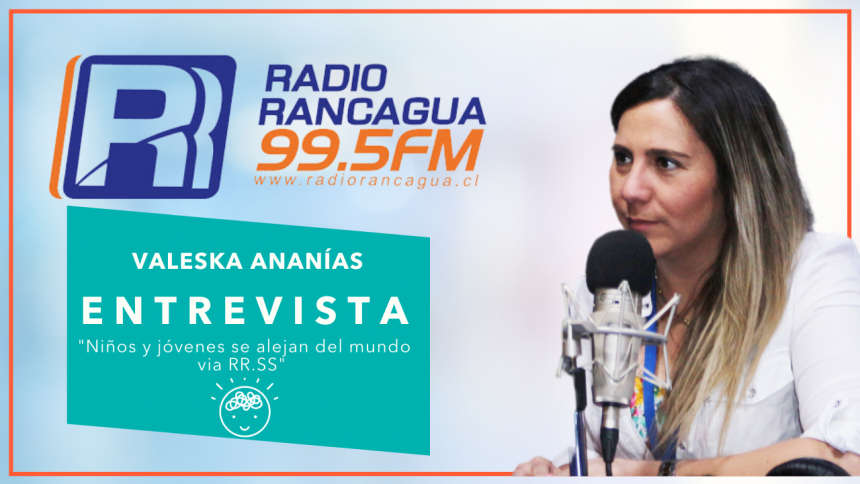 Valeska Ananías en Hacemos Radio Radio Rancagua: Niños y Redes Sociales en Cuarentena