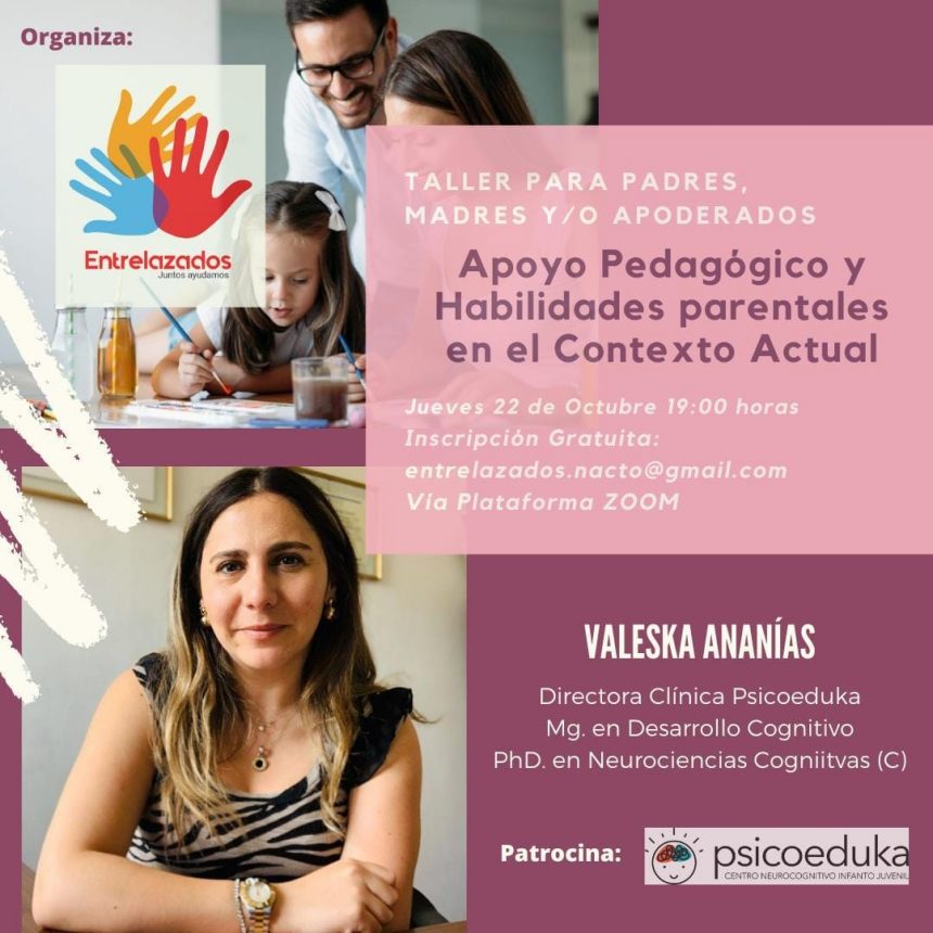 Taller en línea de Valeska Ananías para Entrelazados Nacimiento