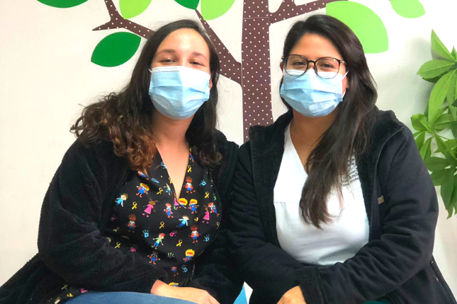 Carla Vásquez terminó su internado de Terapia Ocupacional en nuestro centro de Santiago Carla Vásquez terminó su internado de Terapia Ocupacional