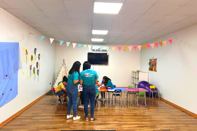 salita tea Psicoeduka y la Iglesia Cristo tu Única Esperanza inician proyecto llamado “La Salita TEA”